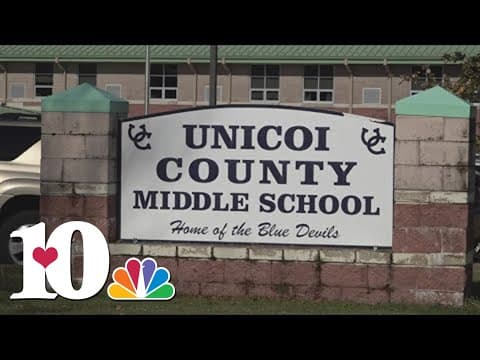Unicoi Co. elementary school students fill middle school after devastating floods damaged building