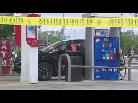 Man sprays attempted armed carjackers with gasoline at Exxon in DC