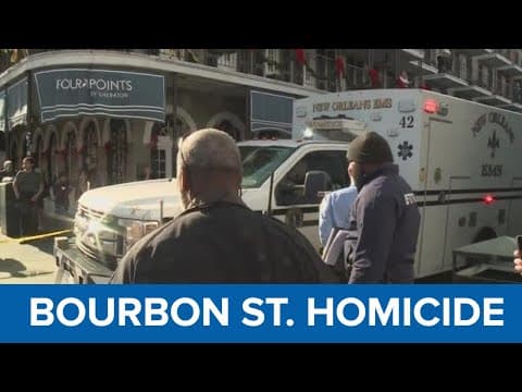 Man shot, killed in French Quarter