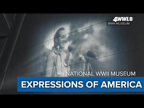 National WWII Museum unveils new 'Expressions of America'