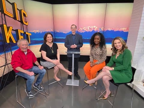 The New Day team plays Mind the Gap