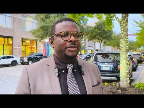 Houston mayoral race: Chanel Mbala