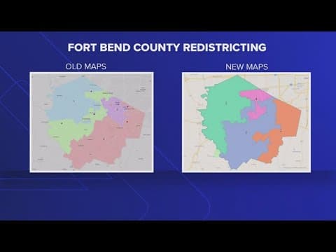 Fort Bend County commissioners approve controversial new redistricting maps