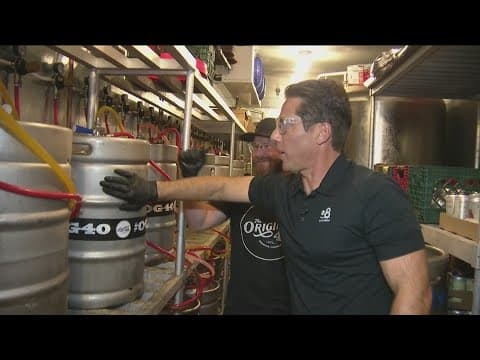 Trading Places with a Beertender