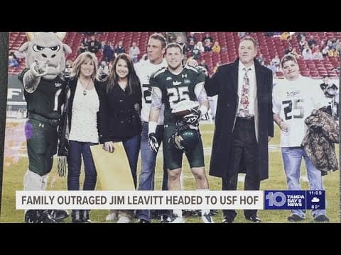 Family of former USF football player outraged as Jim Leavitt is headed to school's Hall of Fame