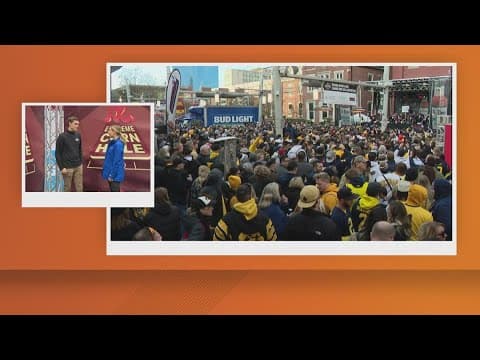 Big Ten Football Championship Game in Indianapolis this weekend