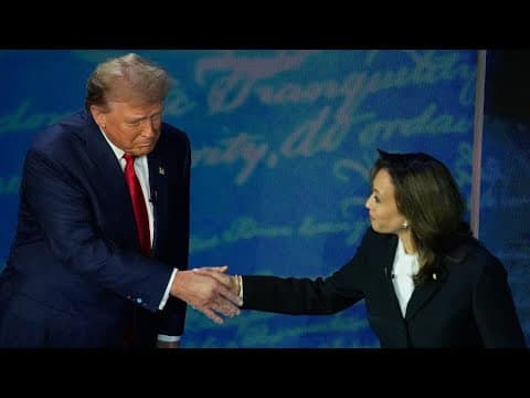 Donald Trump says he will not debate Kamala Harris again