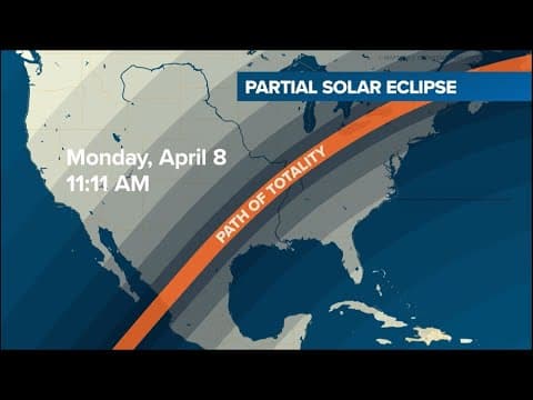 Watching the April 8 solar eclipse in San Diego