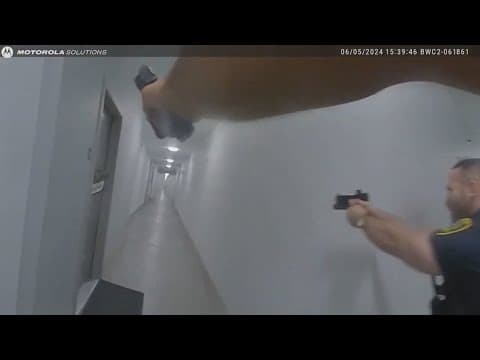 HPD bodycam shows officers shooting burglary victim's family member