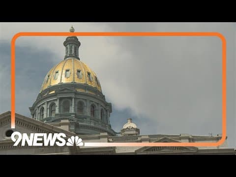 Colorado lawmakers convene for special session