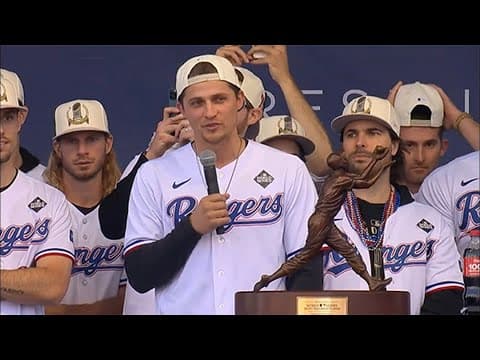 Rangers Cory Seager takes shot at Alex Bregman during celebration