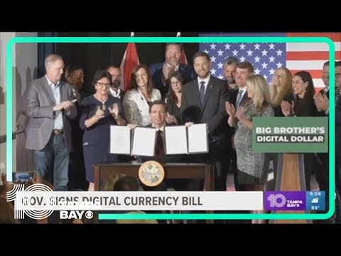 DeSantis signs bill blocking credit card companies from tracking firearm purchases