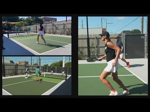 Morning Show crew Pickleball challenge!