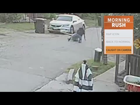 A Houston woman chases down purse thief in Houston