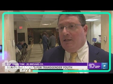 Florida lawmakers pass treatment ban for transgender minors