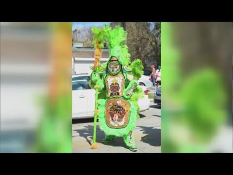 Grandson of Mardi Gras Indian chief killed in Baton Rouge double shooting