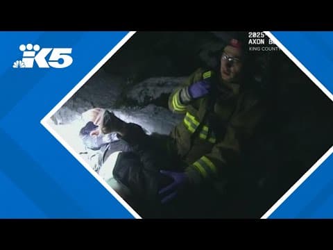 New bodycam video shows rescue of stranded off-roaders