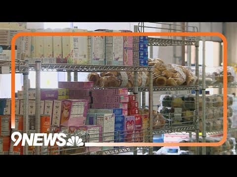 Colorado food banks tackle rising hunger amid SNAP concerns