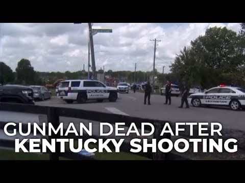 Kentucky church shooting leaves 2 dead, 2 injured; suspect killed by officers