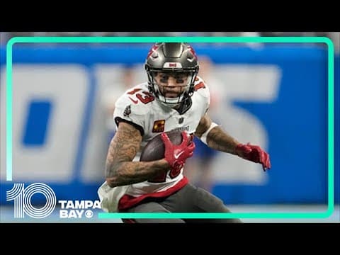 Tampa Bay Buccaneers re-sign Mike Evans