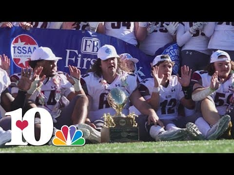 Alcoa football wins 3A State Championship, marking 10-year streak