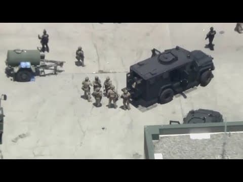 White House doubles down on decision to send National Guard, Marines to Los Angeles; 330 detained by