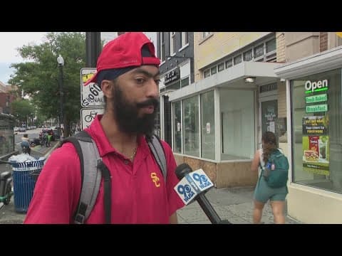 DC locals divided on safety amid federal police control