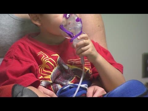 CDC warns that respiratory virus levels are still high