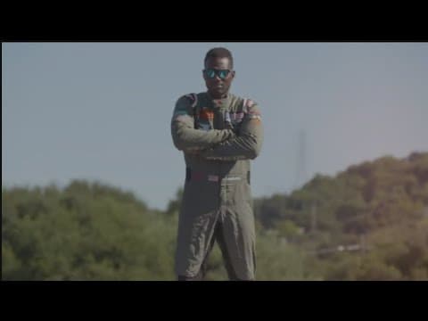 Local pilot Anthony Oshinuga talks about the upcoming Pacific Airshow in Huntington Beach