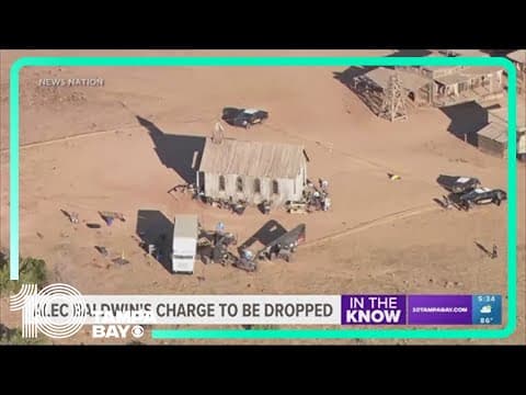 Alec Baldwin manslaughter charges to be dropped in movie set shooting: Reports