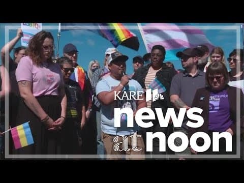 Rally held at Hopkins High School Wednesday