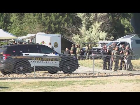 2 killed, 1 wounded in sniper ambush as Idaho firefighters come under siege from rifle fire