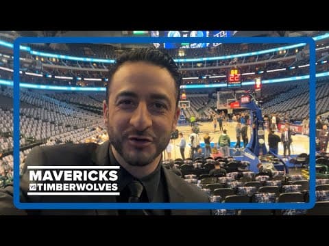 Mavs-Timberwolves Game 4 preview: How can Dallas close out and sweep the Western Conference Finals?