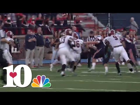 10Sports Blitz: Jefferson County pulls ahead of Morristown West, 27-26