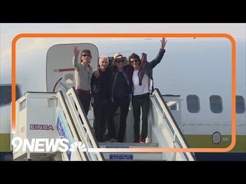 The Rolling Stones announce Colorado stadium concert