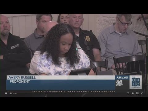 Reynoldsburg girl behind inspiration of 'Avery's Law' testifies during hearing at Ohio Statehouse