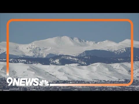 Denver weather: Sunshine and warmer Monday for Colorado