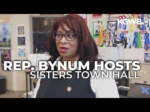Rep. Janelle Bynum hosts town hall in Sisters to address constituent concerns