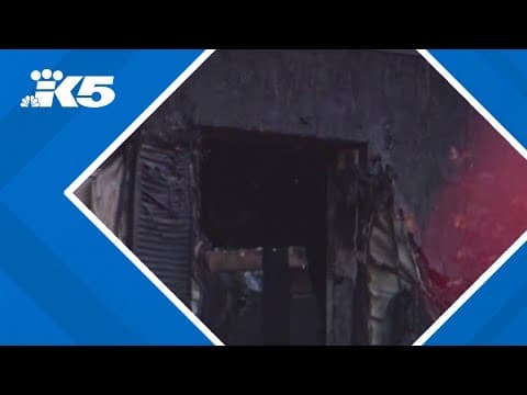 House fire displaces four people, two dogs near Silver Lake