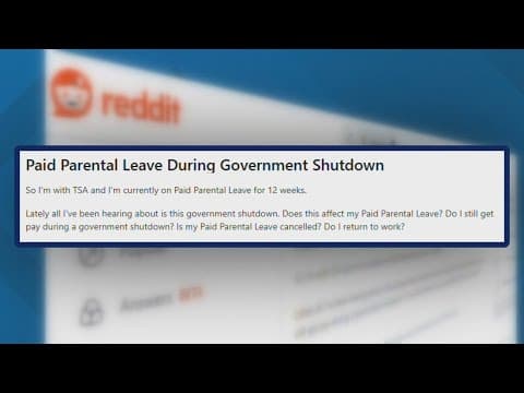 WUSA9's Eric Flack answers your shutdown questions