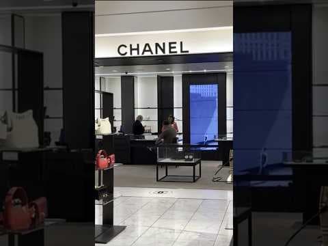 California Nordstrom Chanel store robbed twice in 2 weeks by alleged smash and grab suspects #theft