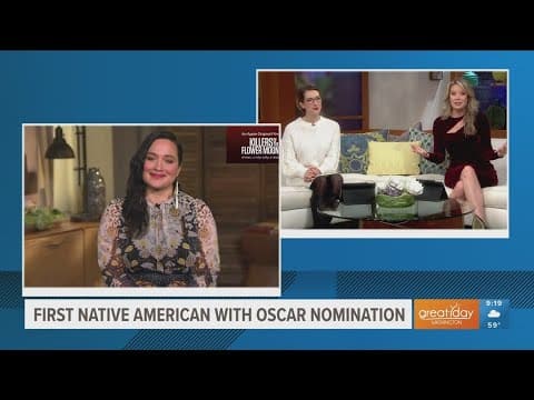 Lily Gladstone talks Oscars and Native American representation in Hollywood
