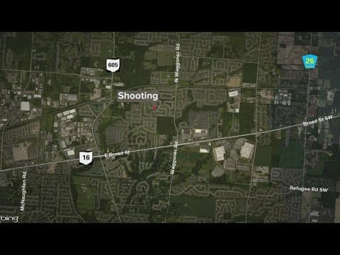 11-year-old struck by bullet while in bedroom in Blacklick