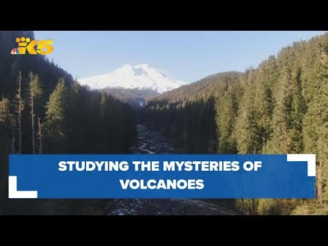 Danger beneath: Scientists work to solve mysteries of volcanoes in the Pacific Northwest