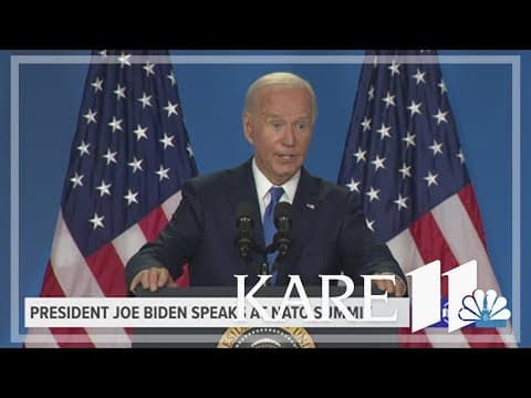 Biden discusses the relationship between China and Russia
