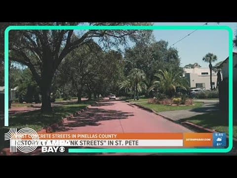 History of St. Petersburg's Pink Streets