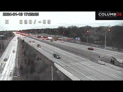 Police: 2 dead after crash on I-71 North near Morse Road