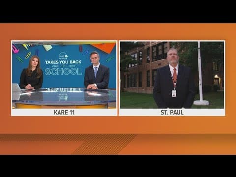 Andrew Collins, chief of schools for St. Paul Public Schools, talks teacher shortages