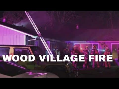 Red Cross assists 7 after Wood Village tri-plex fire caused by heat lamp