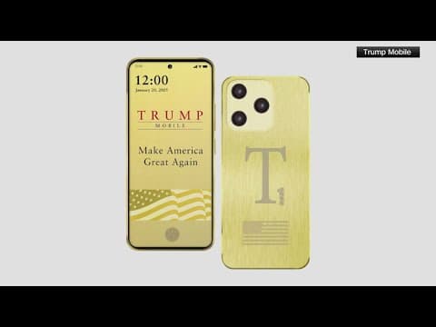 Trump family announces mobile phone company called Trump Mobile